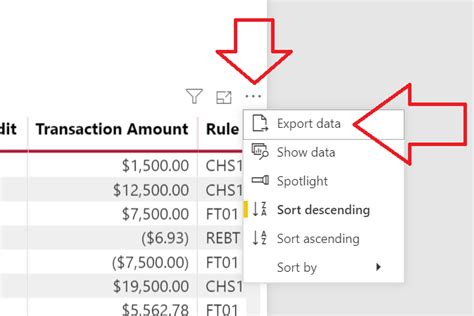 In the resulting window, select Options. . Power bi export to excel limit